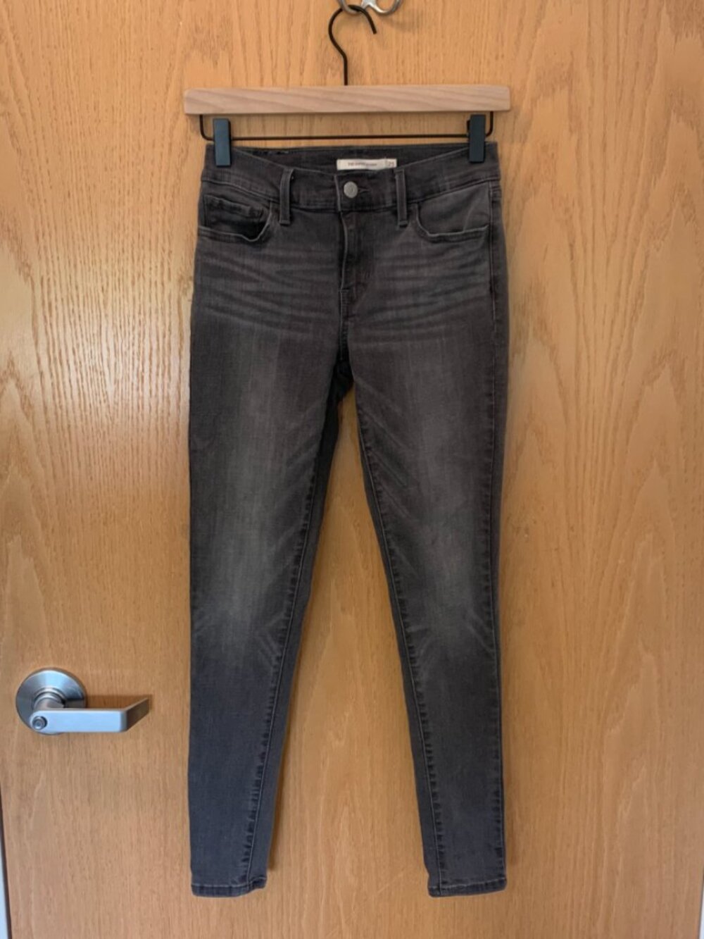 Levi’s 710 Super Skinny Jeans | 25 |Gray Wash Indie Sleeze Grunge Model Off Duty